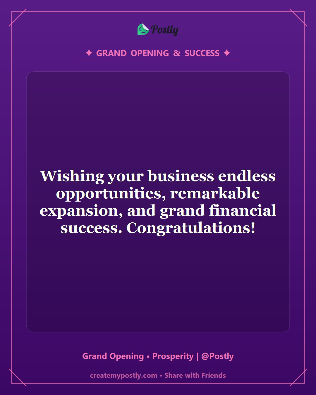 New Business Wishes 7
