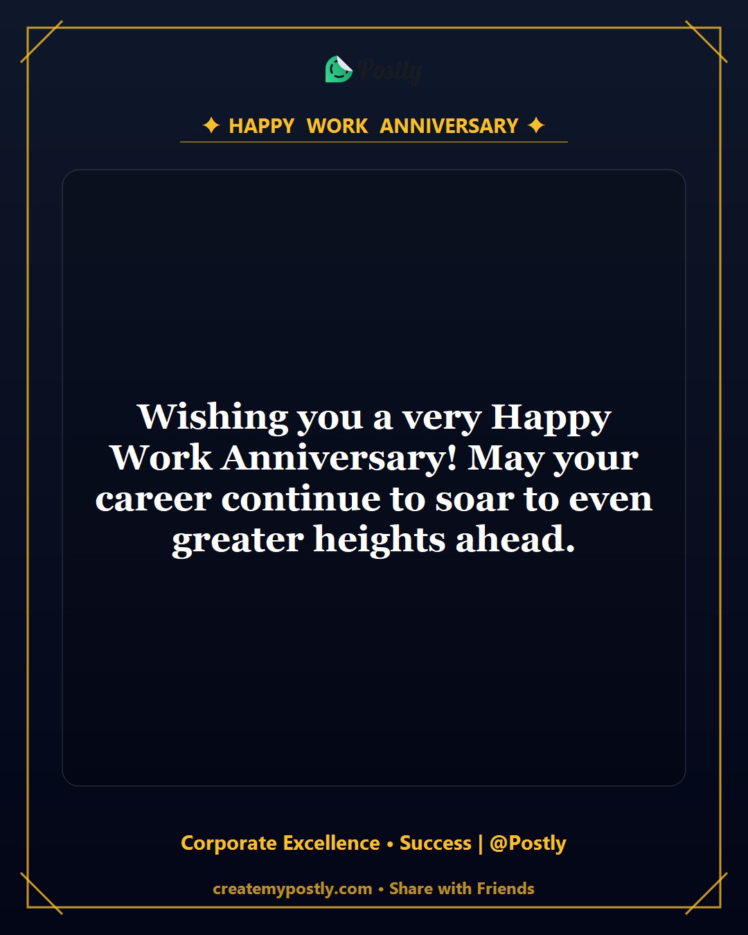 Work Anniversary Wishes 3
