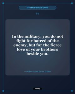 Fauji Brotherhood Quotes 2