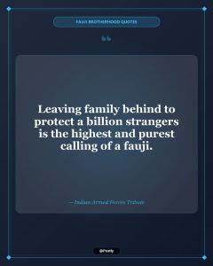 Fauji Brotherhood Quotes 3