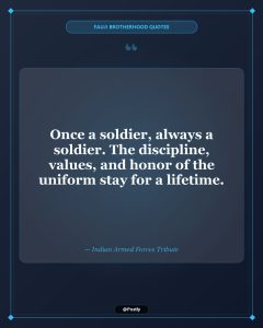 Fauji Brotherhood Quotes 4