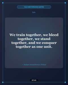 Fauji Brotherhood Quotes 5