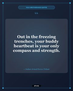 Fauji Brotherhood Quotes 7