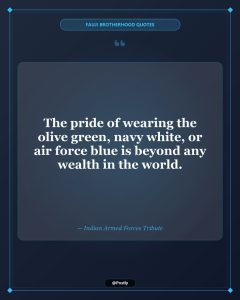 Fauji Brotherhood Quotes 8