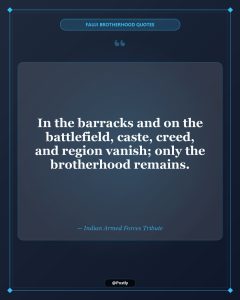 Fauji Brotherhood Quotes 9