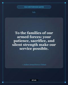 Fauji Brotherhood Quotes 10
