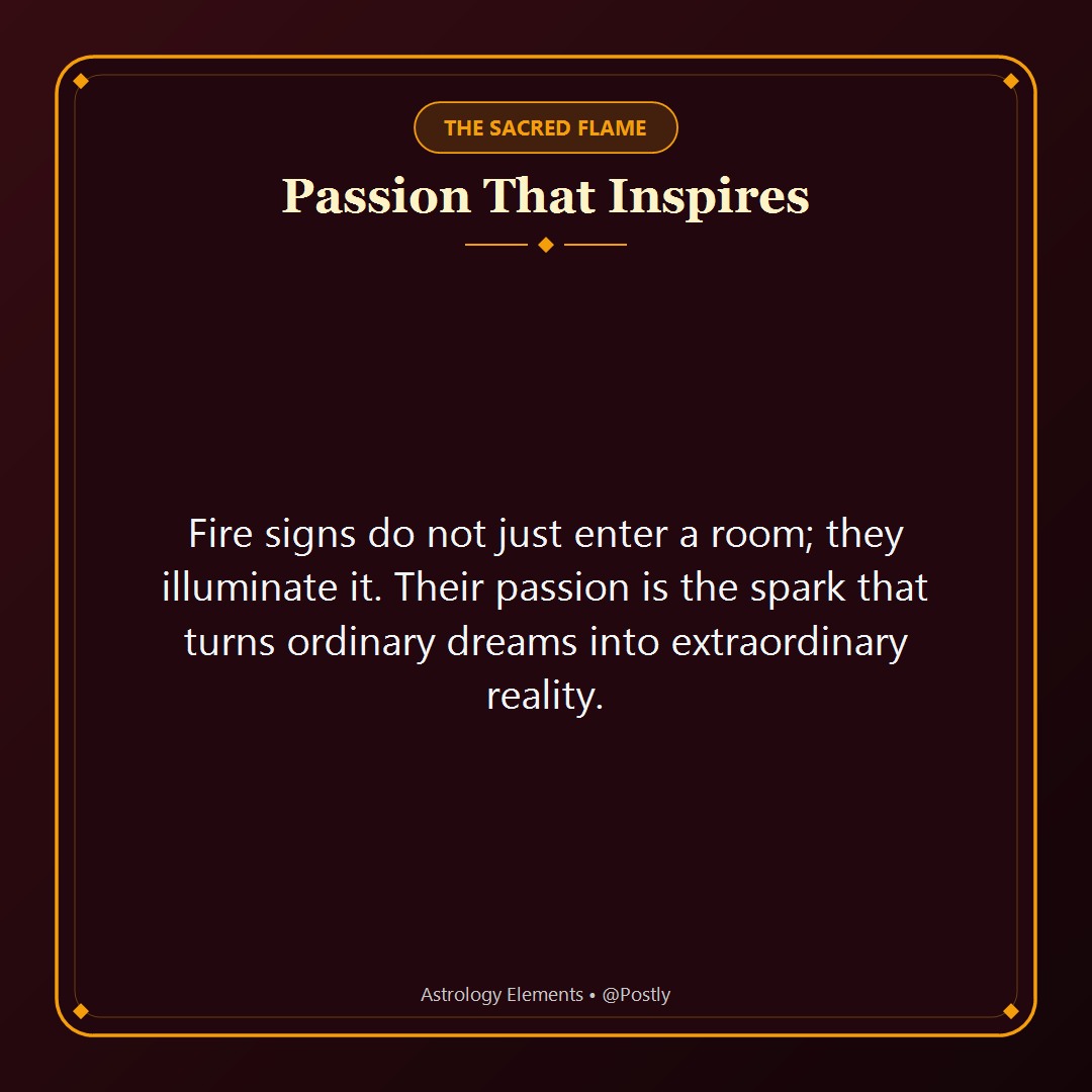 Fire Signs Quotes 1