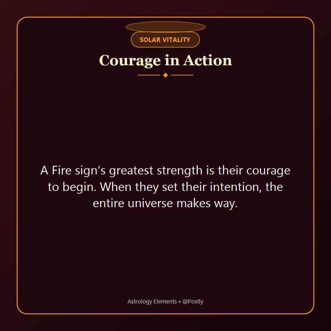 Fire Signs Quotes 3