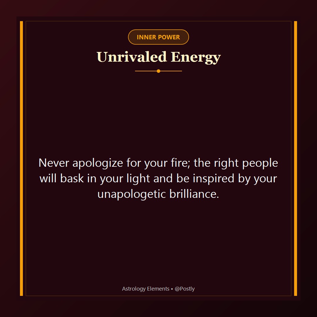 Fire Signs Quotes 7