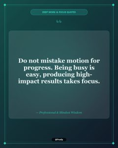 Focus Deep Work Quotes 6