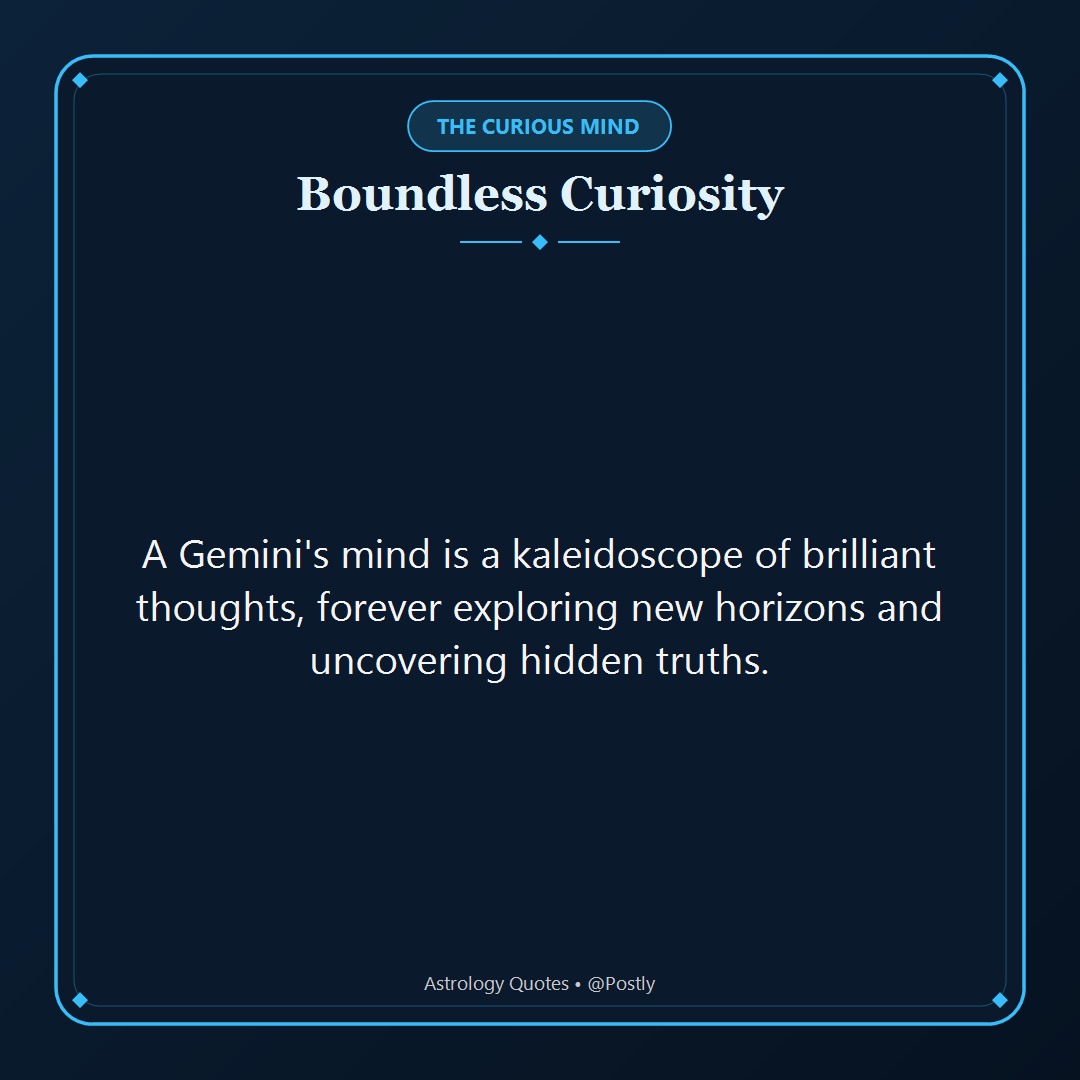 Gemini Quotes 1