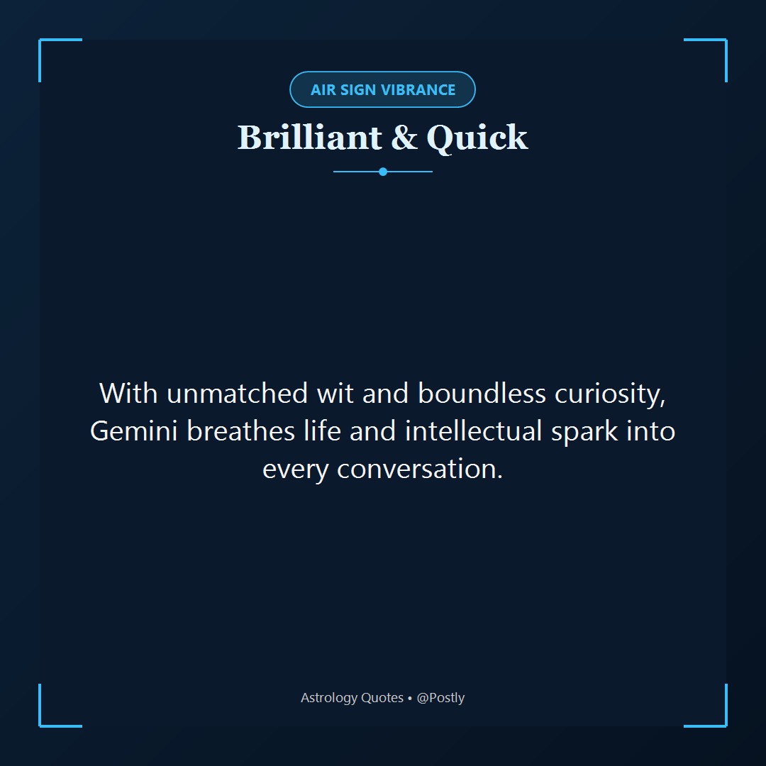 Gemini Quotes 2