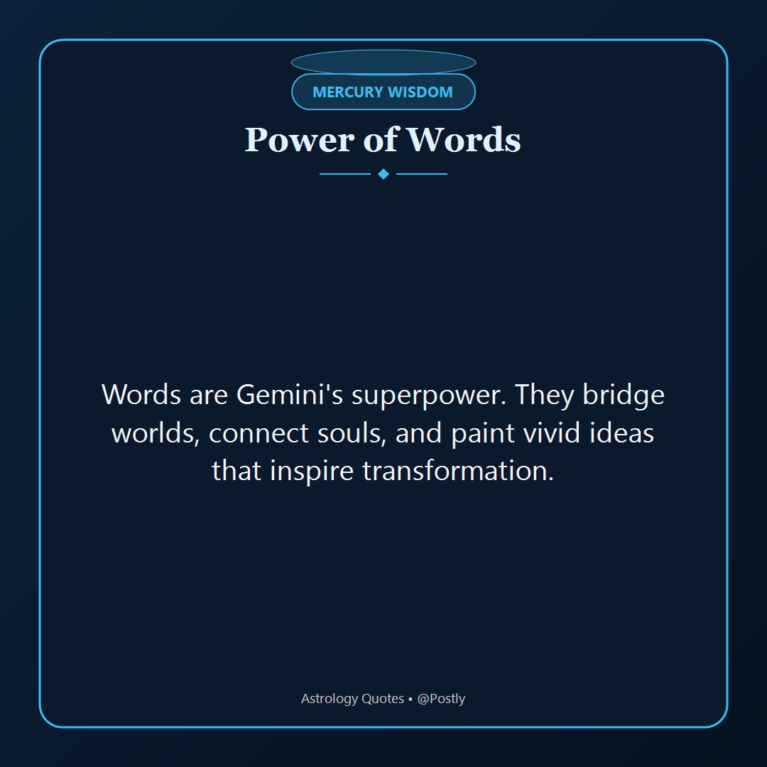 Gemini Quotes 3
