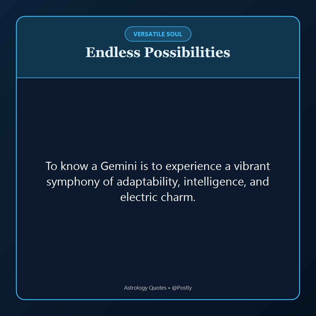 Gemini Quotes 4