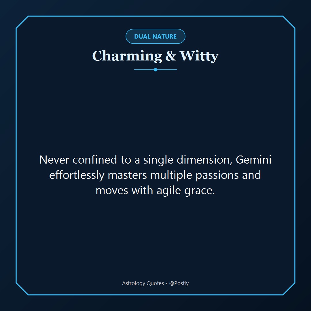 Gemini Quotes 5