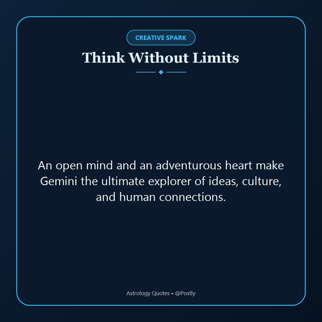 Gemini Quotes 6
