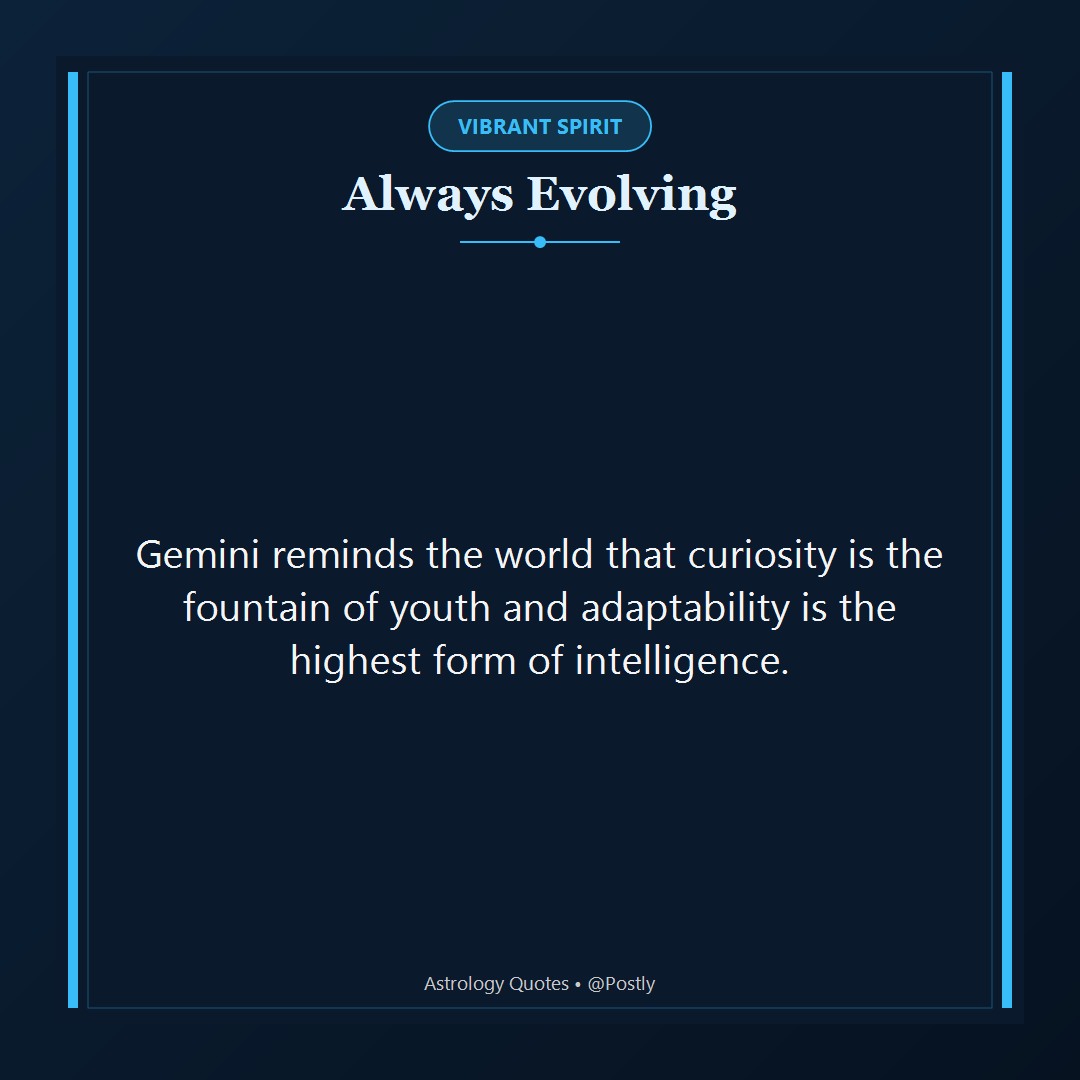 Gemini Quotes 7