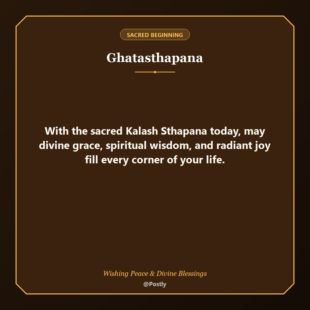 Ghatasthapana Wishes 5