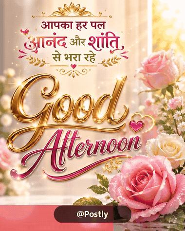 Good Afternoon Whatsapp Status 1