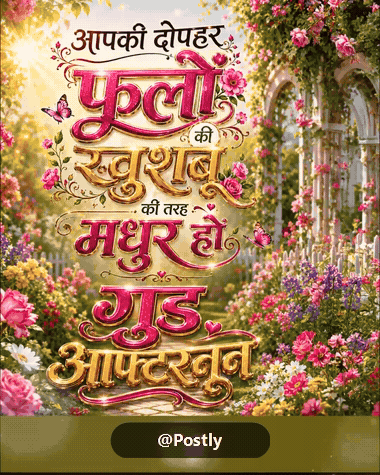 Good Afternoon Whatsapp Status 5