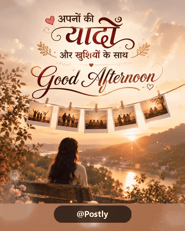 Good Afternoon Whatsapp Status 7