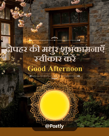 Good Afternoon Whatsapp Status 9