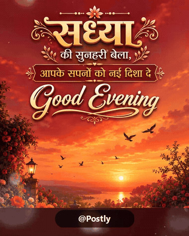 Good Evening Whatsapp Status 5