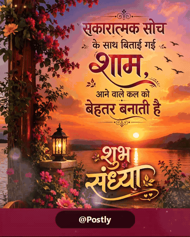 Good Evening Whatsapp Status 10
