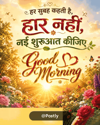 Good Morning Whatsapp Status 8