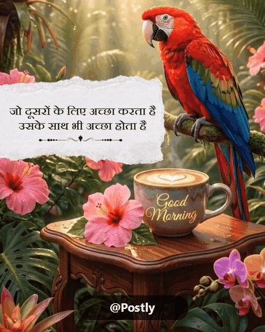 Good Morning Whatsapp Status 9