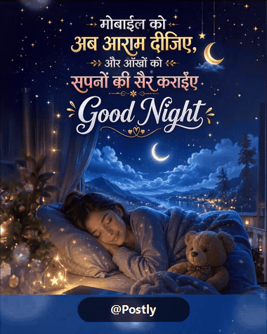 Good Night Whatsapp Status 4