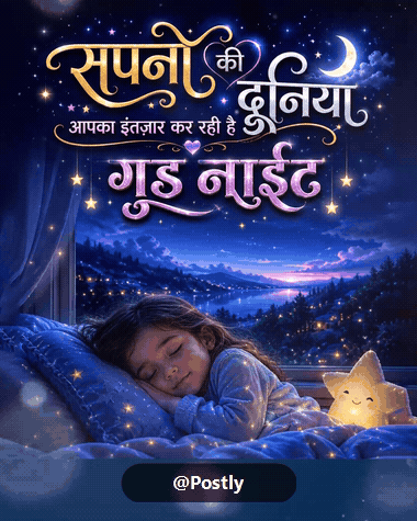 Good Night Whatsapp Status 6