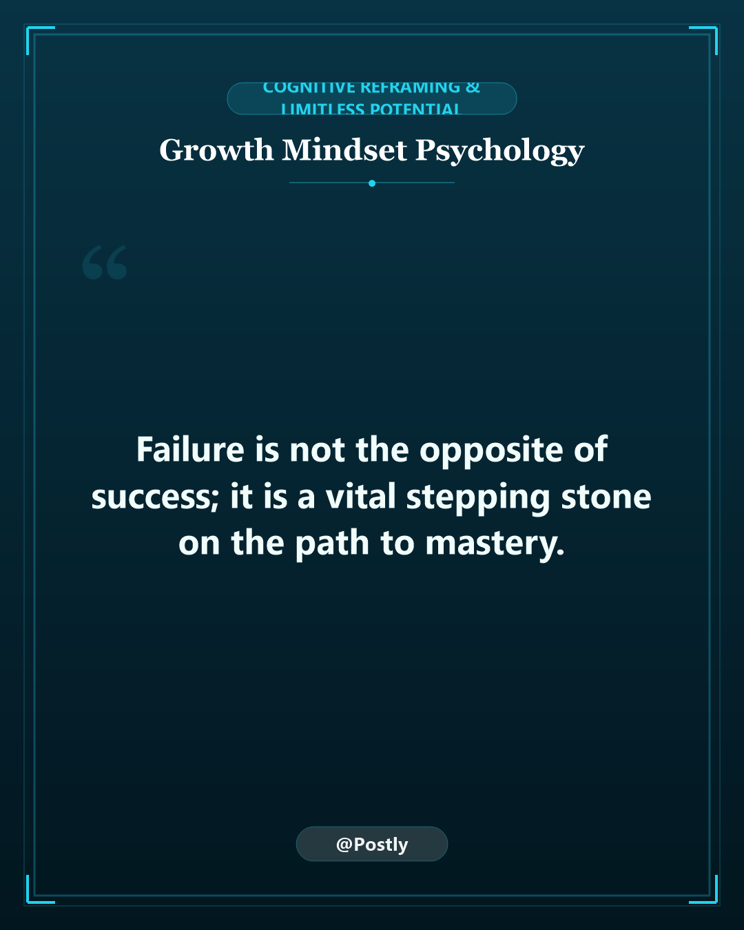 Growth Mindset Psychology Quotes 1