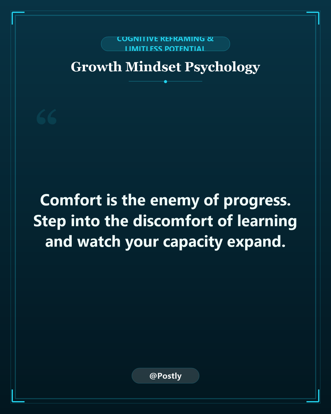Growth Mindset Psychology Quotes 4