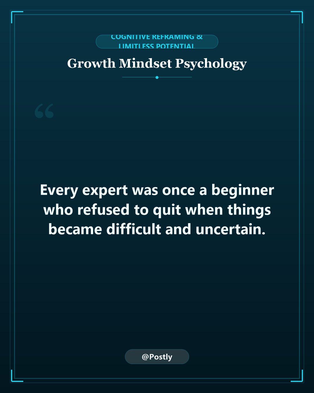 Growth Mindset Psychology Quotes 5