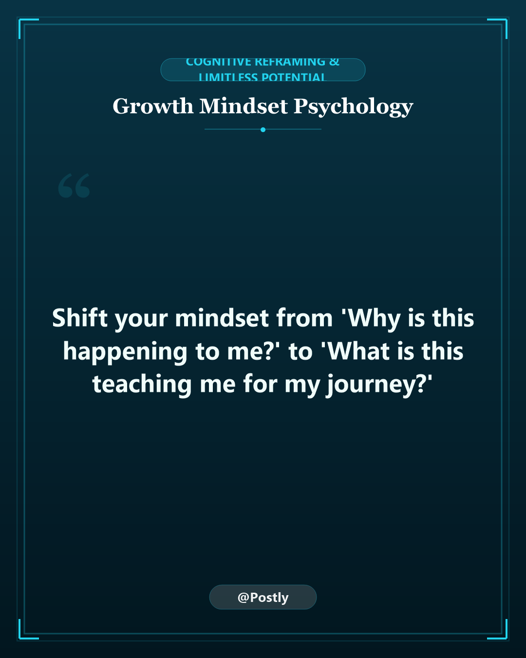 Growth Mindset Psychology Quotes 6