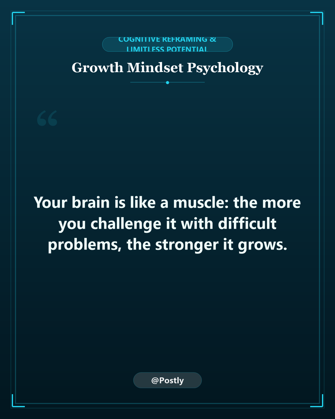 Growth Mindset Psychology Quotes 7