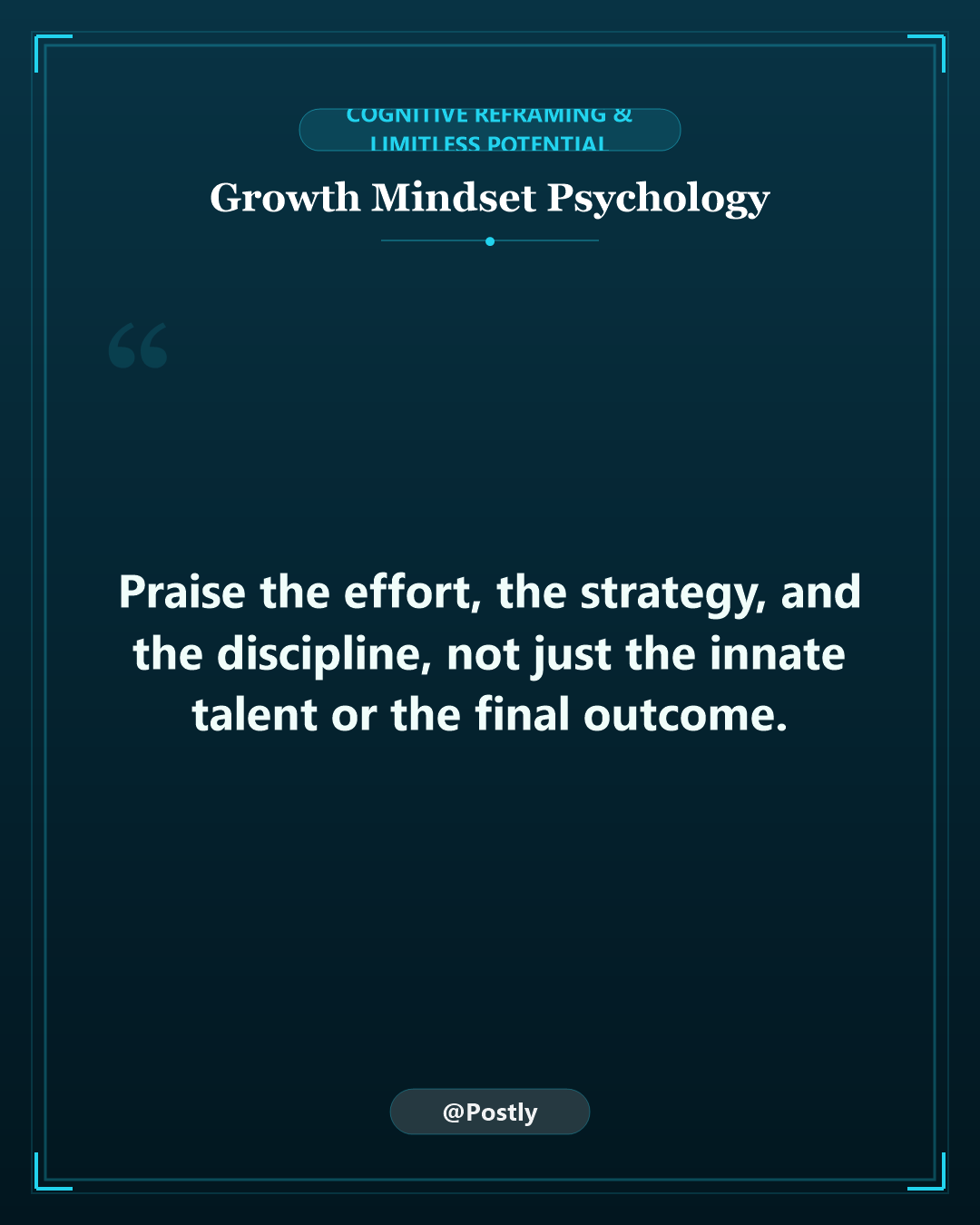 Growth Mindset Psychology Quotes 8