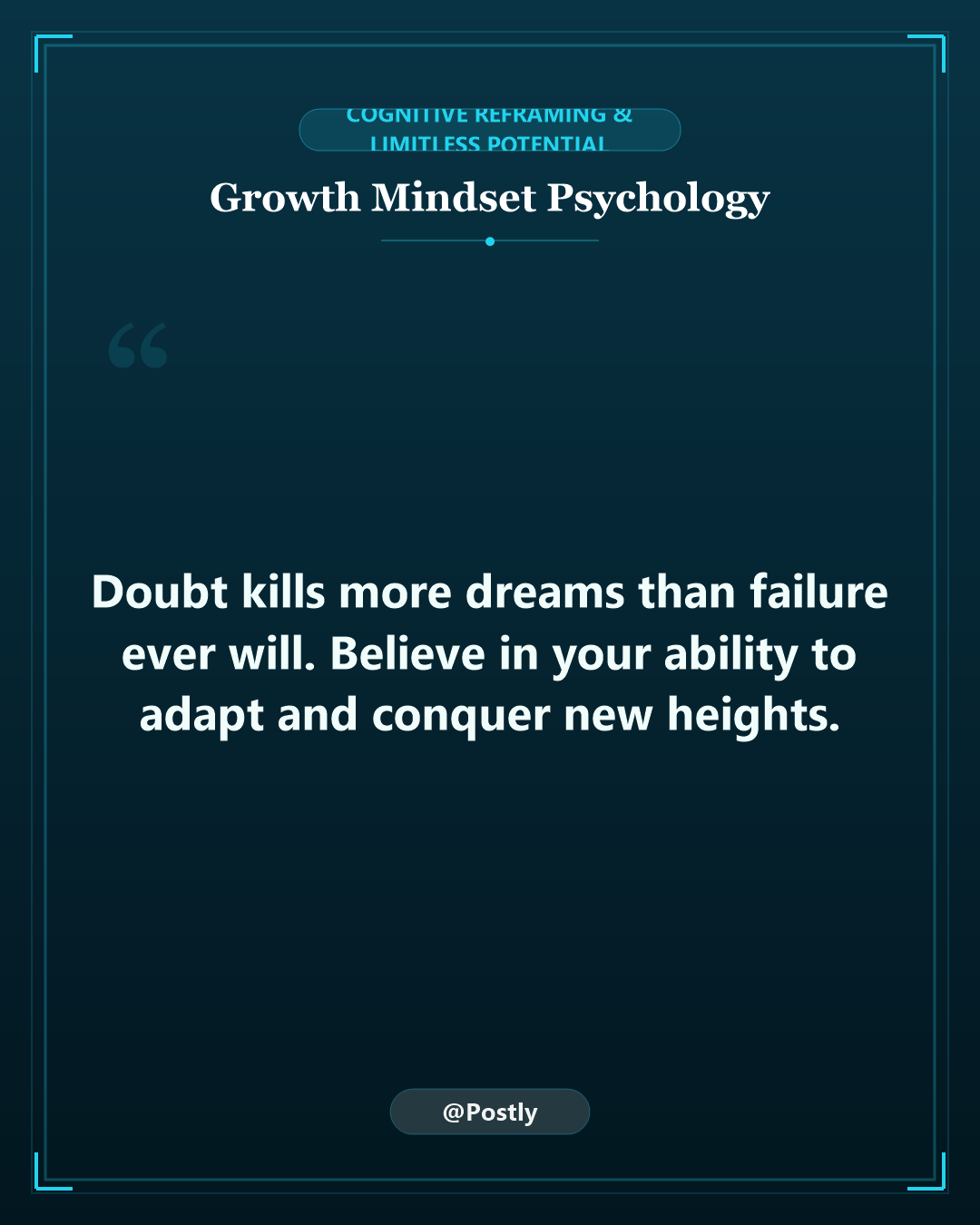 Growth Mindset Psychology Quotes 9