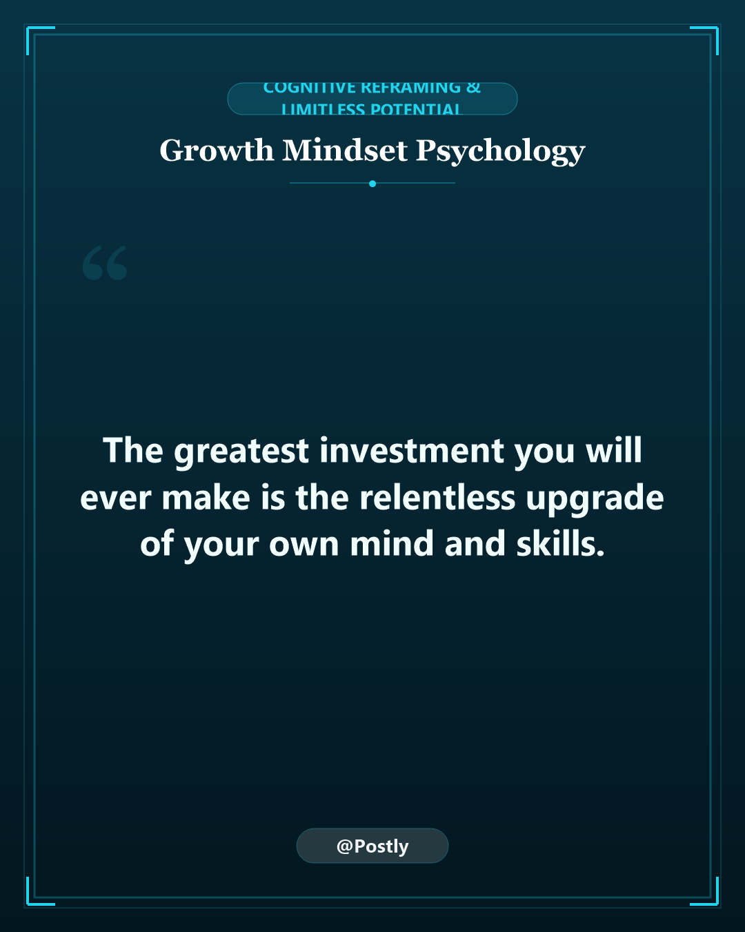 Growth Mindset Psychology Quotes 10
