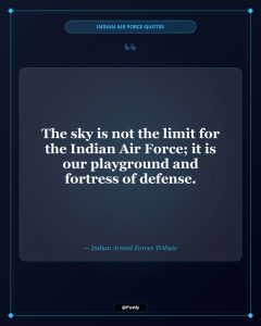 Indian Air Force Quotes 3