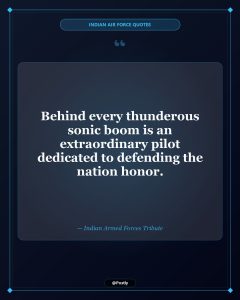 Indian Air Force Quotes 6