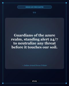 Indian Air Force Quotes 8