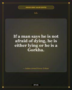 Indian Army Quotes 2