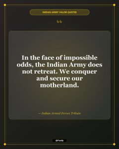 Indian Army Quotes 5