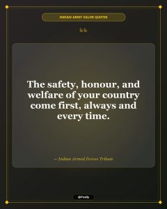 Indian Army Quotes 6