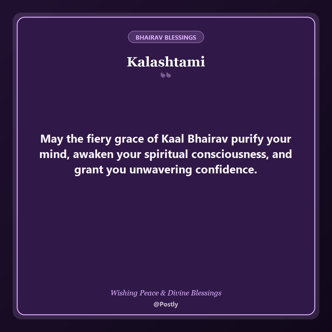 Kalashtami Wishes 4