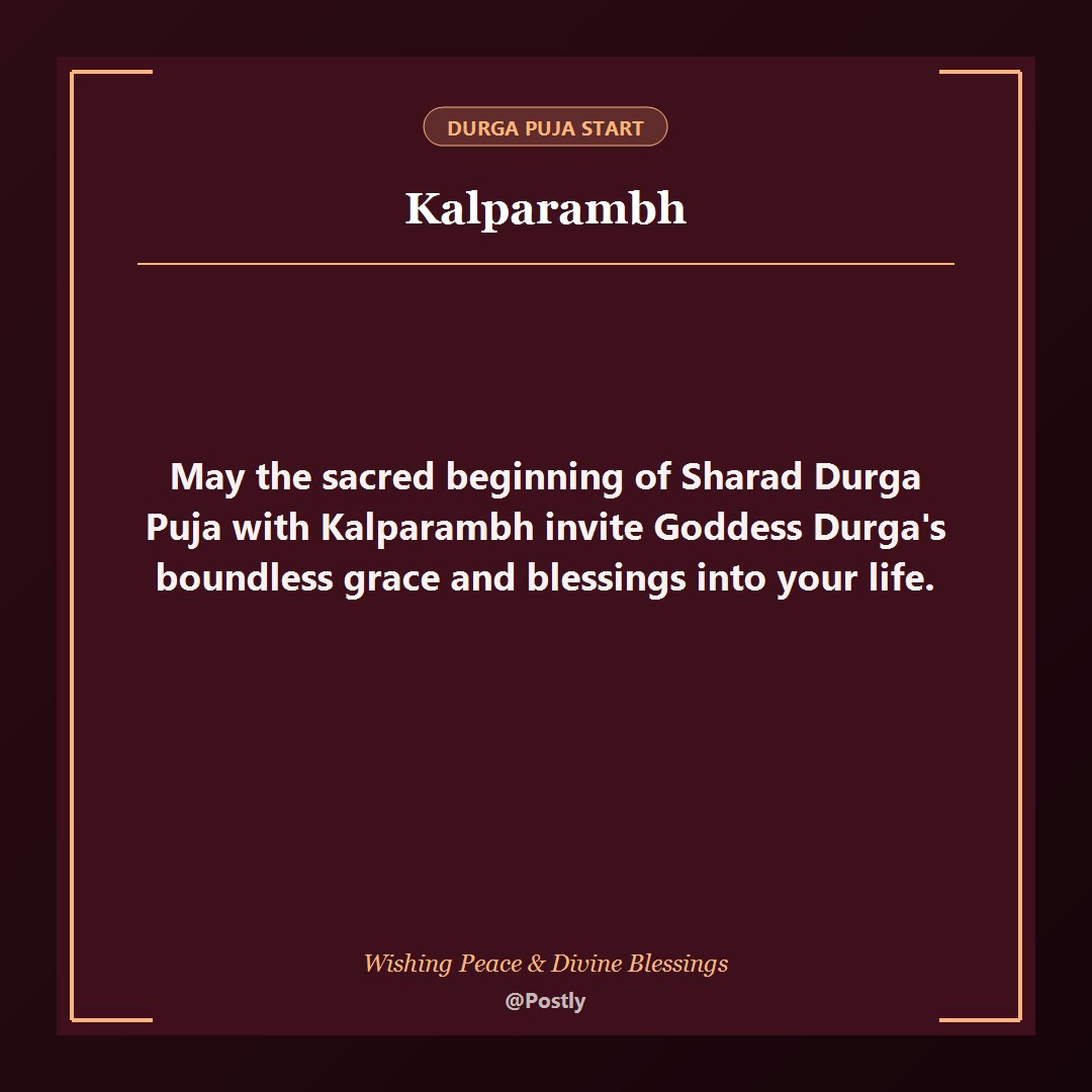 Kalparambh Wishes 2