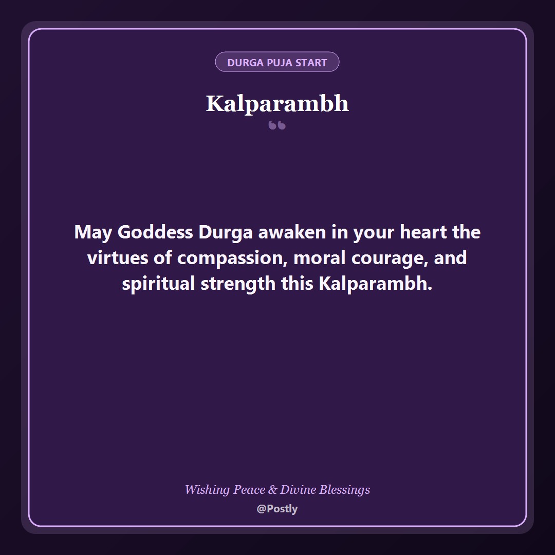 Kalparambh Wishes 4