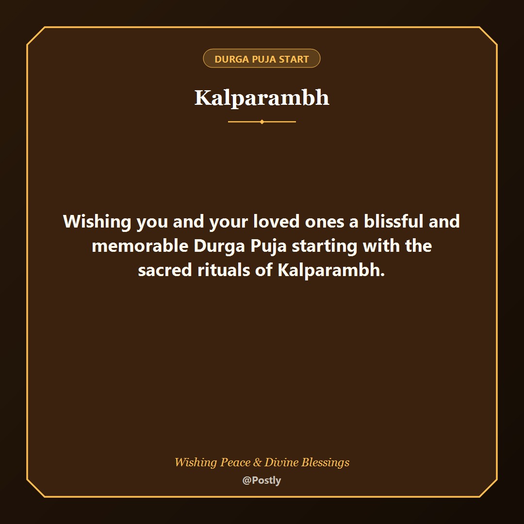 Kalparambh Wishes 5
